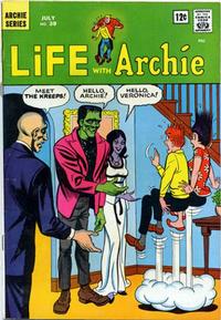 Cover Thumbnail for Life with Archie (Archie, 1958 series) #39