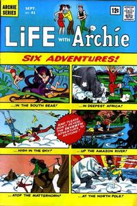 Cover Thumbnail for Life with Archie (Archie, 1958 series) #41