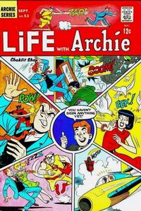 Cover for Life with Archie (Archie, 1958 series) #53