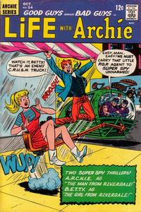 Cover Thumbnail for Life with Archie (Archie, 1958 series) #54