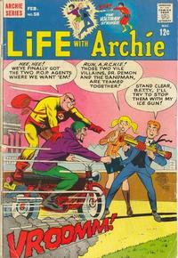 Cover for Life with Archie (Archie, 1958 series) #58