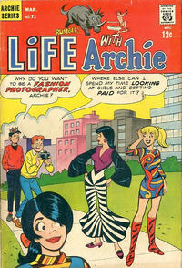 Cover for Life with Archie (Archie, 1958 series) #71