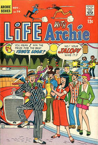 Cover Thumbnail for Life with Archie (Archie, 1958 series) #79