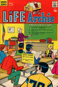 Cover for Life with Archie (Archie, 1958 series) #87