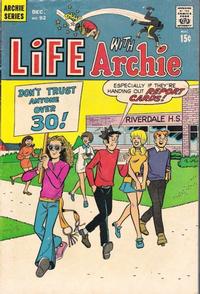 Cover for Life with Archie (Archie, 1958 series) #92