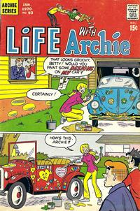Cover for Life with Archie (Archie, 1958 series) #93