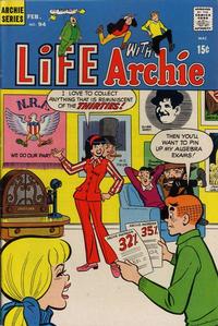 Cover for Life with Archie (Archie, 1958 series) #94