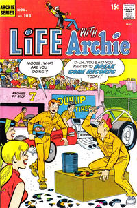 Cover Thumbnail for Life with Archie (Archie, 1958 series) #103