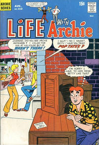 Cover for Life with Archie (Archie, 1958 series) #112