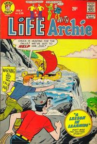 Cover for Life with Archie (Archie, 1958 series) #135