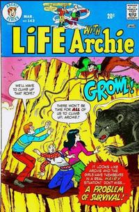 Cover for Life with Archie (Archie, 1958 series) #143