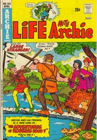 Cover for Life with Archie (Archie, 1958 series) #144
