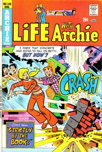 Cover for Life with Archie (Archie, 1958 series) #148