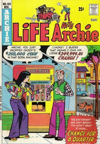Cover for Life with Archie (Archie, 1958 series) #152