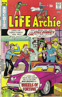 Cover Thumbnail for Life with Archie (Archie, 1958 series) #156