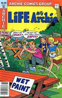 Cover for Life with Archie (Archie, 1958 series) #209