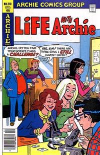 Cover Thumbnail for Life with Archie (Archie, 1958 series) #210