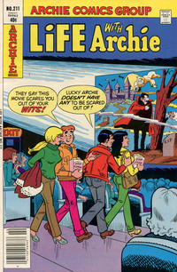 Cover for Life with Archie (Archie, 1958 series) #211