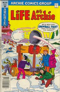 Cover for Life with Archie (Archie, 1958 series) #212