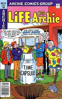 Cover for Life with Archie (Archie, 1958 series) #213