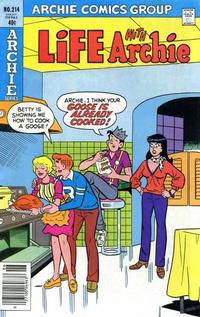 Cover Thumbnail for Life with Archie (Archie, 1958 series) #214