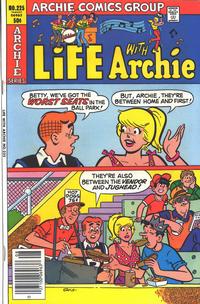 Cover Thumbnail for Life with Archie (Archie, 1958 series) #225