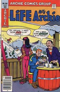 Cover for Life with Archie (Archie, 1958 series) #230