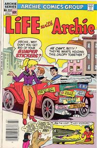 Cover for Life with Archie (Archie, 1958 series) #232