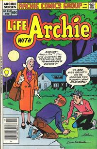 Cover for Life with Archie (Archie, 1958 series) #251