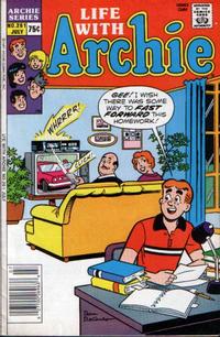 Cover for Life with Archie (Archie, 1958 series) #261