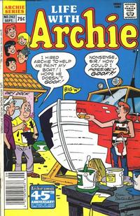 Cover Thumbnail for Life with Archie (Archie, 1958 series) #262