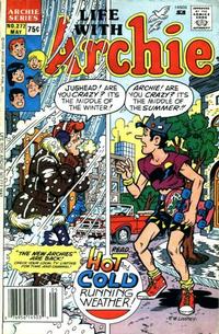 Cover for Life with Archie (Archie, 1958 series) #272 [Newsstand]