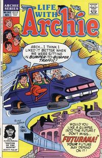 Cover for Life with Archie (Archie, 1958 series) #281 [Direct]