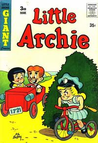 Cover Thumbnail for Little Archie (Archie, 1956 series) #3