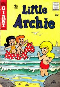 Cover Thumbnail for Little Archie (Archie, 1956 series) #4