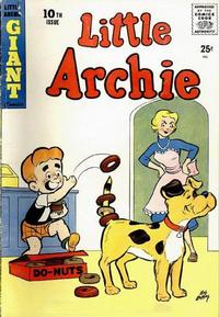 Cover Thumbnail for Little Archie Giant Comics (Archie, 1957 series) #10