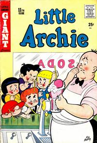 Cover Thumbnail for Little Archie Giant Comics (Archie, 1957 series) #11