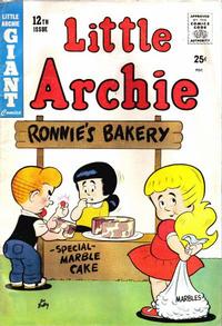 Cover Thumbnail for Little Archie Giant Comics (Archie, 1957 series) #12