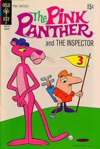 Cover Thumbnail for The Pink Panther (Western, 1971 series) #4 [Gold Key]