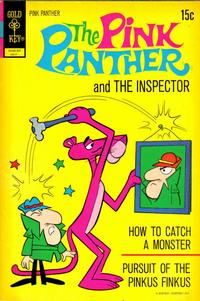 Cover Thumbnail for The Pink Panther (Western, 1971 series) #7 [Gold Key]
