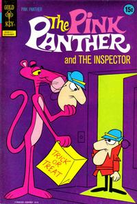 Cover for The Pink Panther (Western, 1971 series) #9