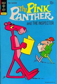 Cover Thumbnail for The Pink Panther (Western, 1971 series) #11 [Gold Key]