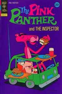 Cover Thumbnail for The Pink Panther (Western, 1971 series) #13 [Gold Key]