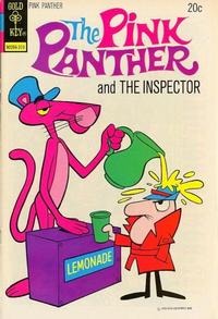 Cover Thumbnail for The Pink Panther (Western, 1971 series) #15 [Gold Key]