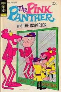 Cover Thumbnail for The Pink Panther (Western, 1971 series) #20 [Gold Key]