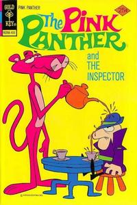 Cover Thumbnail for The Pink Panther (Western, 1971 series) #22 [Gold Key]