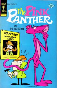 Cover for The Pink Panther (Western, 1971 series) #25