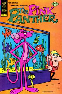 Cover Thumbnail for The Pink Panther (Western, 1971 series) #34 [Gold Key]