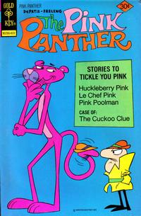 Cover Thumbnail for The Pink Panther (Western, 1971 series) #37 [Gold Key]