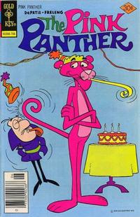 Cover Thumbnail for The Pink Panther (Western, 1971 series) #44 [Gold Key]